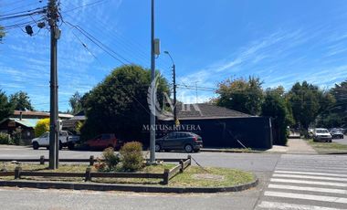 Propiedad Comercial Ideal Inversión en Esquina Colo Colo y Perú, Pleno Centro de Pucón