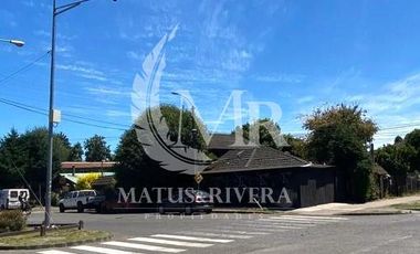 Propiedad Comercial Ideal Inversión en Esquina Colo Colo y Perú, Pleno Centro de Pucón