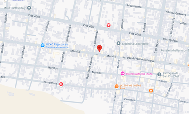 CASA EN VENTA EN LA COLONIA 2 DE ABRIL EN PAJACUARAN, MICHOACAN - SF