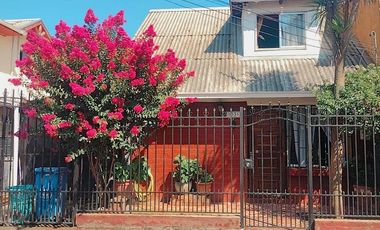Acogedora casa en sur poniente de Talca a pasos de Mall Florida