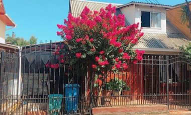 Acogedora casa en sur poniente de Talca a pasos de Mall Florida