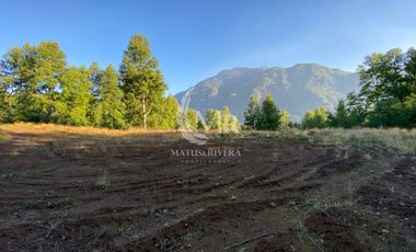 Parcela 6.000 m2 en Venta en Condominio Miradores de Curarrehue