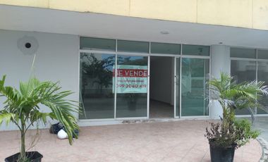 Local Comercial en Venta Edificio Torresol Paraíso-Tonsupa