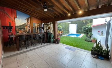 Venta de Casa en Condominio en Amatitlan, Cuernavaca, Morelos