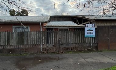 Venta de Terreno céntrico en Chillán de 548 m2 en calle 5 de Abril con Av. Ecuador Ubicación centro Chillán estratégica, alta plusvalía, inversión.