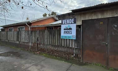 Venta de Terreno céntrico en Chillán de 548 m2 en calle 5 de Abril con Av. Ecuador Ubicación centro Chillán estratégica, alta plusvalía, inversión.