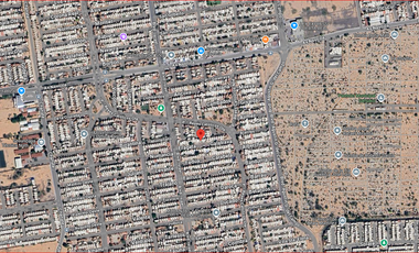 Atención Inversionistas!! Venta de Casa en Remate Bancario, Col.  Puerta Real Residencial, Hermosillo, Sonora.