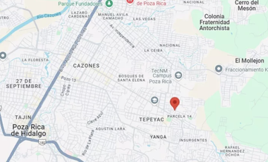 Amado Nervo 417, Parcela 14, Poza Rica De Hidalgo, Parcela 14, Poza Rica De Hidalgo, Veracruz