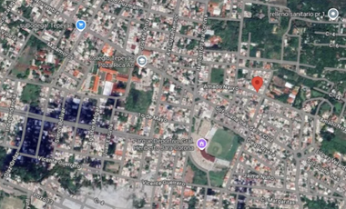 Amado Nervo 417, Parcela 14, Poza Rica De Hidalgo, Parcela 14, Poza Rica De Hidalgo, Veracruz