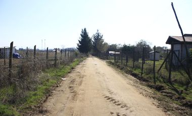 Terreno muy cerca del centro de Pelarco