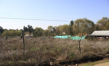 Terreno muy cerca del centro de Pelarco