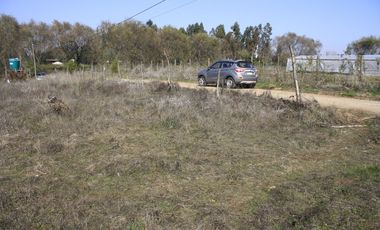 Terreno muy cerca del centro de Pelarco