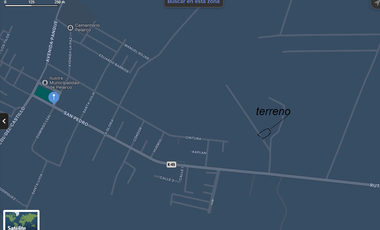 Terreno muy cerca del centro de Pelarco
