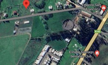 Terreno muy cerca del centro de Pelarco