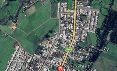 Terreno muy cerca del centro de Pelarco