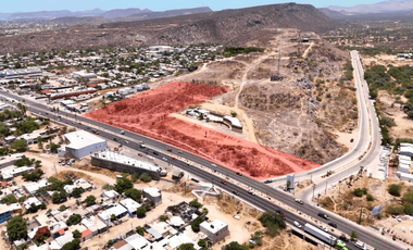 Terreno en Renta en La Paz, Sobre Blvd Forjadores.