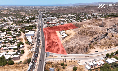Terreno en Renta en La Paz, Sobre Blvd Forjadores.
