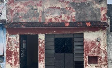CASA EN VENTA IDEAL PARA REMODELAR CERCA DEL MERCADO PRINCIPAL DE MÉRIDA YUCATÁN