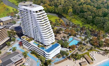 Studio Unit Beachfront Condotel Investment