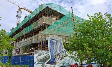 Studio Unit Beachfront Condotel Investment