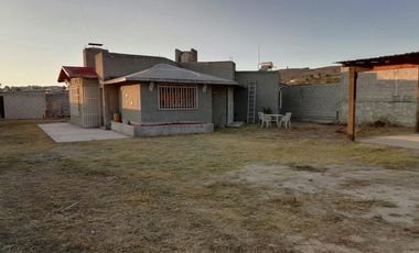 SE VENDE CASA EN COLONIA BENITO JUAREZ MUNICIPIO DE MINERAL DEL CHICO HIDALGO
