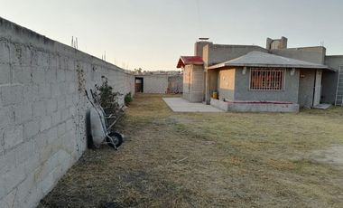 SE VENDE CASA EN COLONIA BENITO JUAREZ MUNICIPIO DE MINERAL DEL CHICO HIDALGO