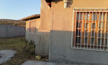 SE VENDE CASA EN COLONIA BENITO JUAREZ MUNICIPIO DE MINERAL DEL CHICO HIDALGO