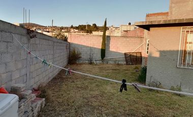 SE VENDE CASA EN COLONIA BENITO JUAREZ MUNICIPIO DE MINERAL DEL CHICO HIDALGO