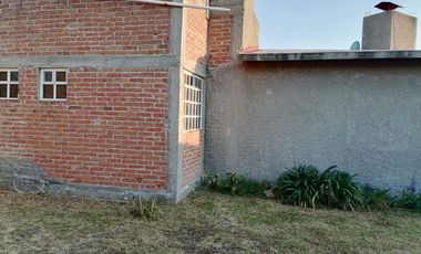 SE VENDE CASA EN COLONIA BENITO JUAREZ MUNICIPIO DE MINERAL DEL CHICO HIDALGO