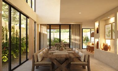 Villas de Lujo en Tulum: Un Refugio Exclusivo para Invertir y Vivir en el Corazón de la Selva Maya