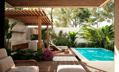 Villas de Lujo en Tulum: Un Refugio Exclusivo para Invertir y Vivir en el Corazón de la Selva Maya