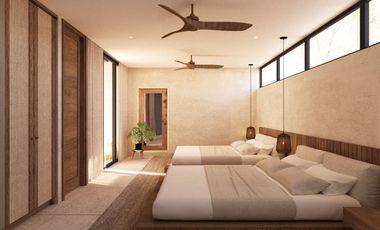 Villas de Lujo en Tulum: Un Refugio Exclusivo para Invertir y Vivir en el Corazón de la Selva Maya