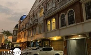 Dijual Ruko Rodeo Drive Gading Serpong Tangerang Lokasi Ramai Strategis Siap Pakai