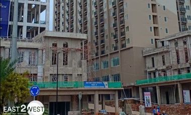Dijual 2 Unit Gandeng Apartemen Podomoro Golf View Cimanggis Gunung Putri Bogor 2BR Tower Dahoma