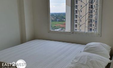 Dijual 2 Unit Gandeng Apartemen Podomoro Golf View Cimanggis Gunung Putri Bogor 2BR Tower Dahoma