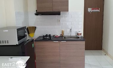 Dijual 2 Unit Gandeng Apartemen Podomoro Golf View Cimanggis Gunung Putri Bogor 2BR Tower Dahoma