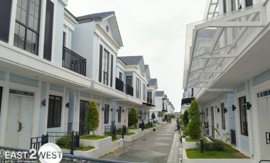 Dijual/Disewakan Rumah Lavon 2 Cluster Margonite Cikupa Tangerang Siap Huni Lokasi Strategis Nyaman