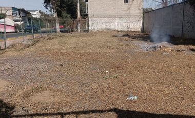 Terrenos en esquina en Temamatla, Edomex – 270 m², mixto, ideal inversión
