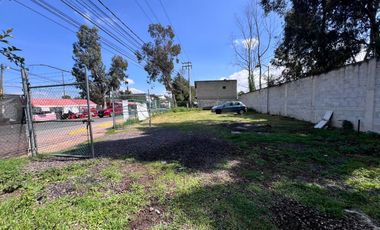 Terrenos en esquina en Temamatla, Edomex – 270 m², mixto, ideal inversión