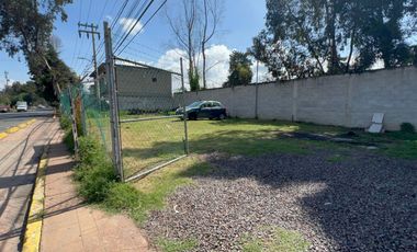 Terrenos en esquina en Temamatla, Edomex – 270 m², mixto, ideal inversión