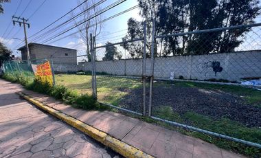 Terrenos en esquina en Temamatla, Edomex – 270 m², mixto, ideal inversión