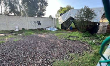 Terrenos en esquina en Temamatla, Edomex – 270 m², mixto, ideal inversión