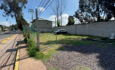 Terrenos en esquina en Temamatla, Edomex – 270 m², mixto, ideal inversión