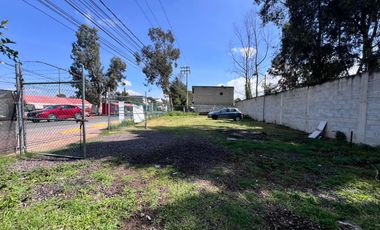 Terrenos en esquina en Temamatla, Edomex – 270 m², mixto, ideal inversión