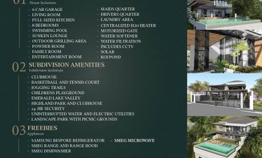10 Bedrooms Luxury  House and Lot For Sale in Maria Luisa Estate Park, Cebu City, Philippines
