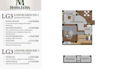 10 Bedrooms Luxury  House and Lot For Sale in Maria Luisa Estate Park, Cebu City, Philippines