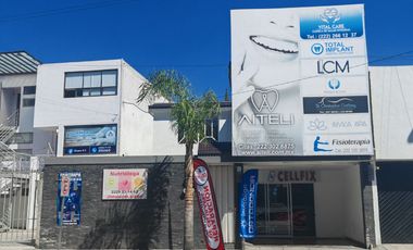 PRADOS AGUA AZUL OFICINAS EN RENTA PLANTA ALTA