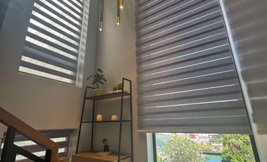 MODERN BRAND NEW SAN JUAN TOWNHOUSE WITH ELEVATOR AND GARDEN FOR SALE!