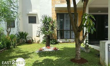 Disewakan Rumah Greencove BSD City Tangerang Selatan Bagus Nyaman Lokasi Hijau Asri Strategis