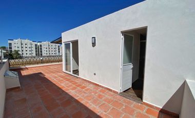 Casa en venta con roof garden conjunto privado Cuautlancingo